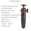 FGCLSY Extension Pole Tripod, Mini Selfie Stick Tripod Stand Handle Grip by Perfect Stock