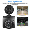 FHD 1080P Car DVD Dash Cam Vehicle Video Recorder by DailySale
