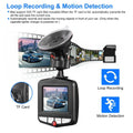 FHD 1080P Car DVD Dash Cam Vehicle Video Recorder by DailySale