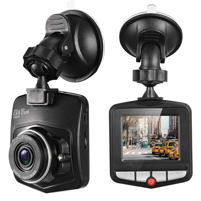 FHD 1080P Car DVD Dash Cam Vehicle Video Recorder by DailySale