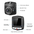 FHD 1080P Car DVD Dash Cam Vehicle Video Recorder by DailySale