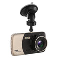 FHD 1080P Dash Cam 4" Screen Dual Cameras by DailySale
