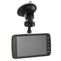 FHD 1080P Dash Cam 4" Screen Dual Cameras by DailySale