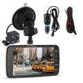 FHD 1080P Dash Cam 4" Screen Dual Cameras by DailySale