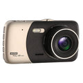 FHD 1080P Dash Cam 4" Screen Dual Cameras by DailySale