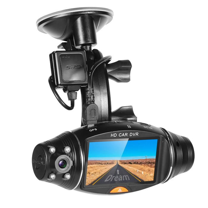 FHD 1080P Dual Lens Car DVR Dash Cam by DailySale