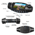 FHD 1080P Dual Lens Car DVR Dash Cam by DailySale
