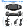 FHD 1080P Dual Lens Car DVR Dash Cam by DailySale