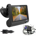 FHD 1080P Touchscreen Car DVR Dash Camera by DailySale