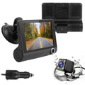 FHD 1080P Touchscreen Car DVR Dash Camera by DailySale