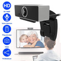 FHD 1080P Webcam USB Auto Focus with Microphone by DailySale