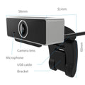FHD 1080P Webcam USB Auto Focus with Microphone by DailySale