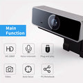 FHD 1080P Webcam USB Auto Focus with Microphone by DailySale