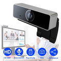 FHD 1080P Webcam USB Auto Focus with Microphone by DailySale