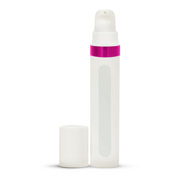 MD® Mini Metered Dose Dispenser Pump, Pink Cap, 0.15 mL Actuation (25-Pack) by Pasteur Pharmacy