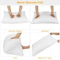 Fiber Filled Down Alternative Pillow by DailySale