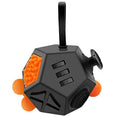 Fidget Dodecagon ‚Äì12-Side Fidget Cube Relieves Stress and Anxiety Anti Depression Cube by DailySale