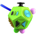 Fidget Dodecagon ‚Äì12-Side Fidget Cube Relieves Stress and Anxiety Anti Depression Cube by DailySale