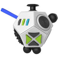 Fidget Dodecagon ‚Äì12-Side Fidget Cube Relieves Stress and Anxiety Anti Depression Cube by DailySale
