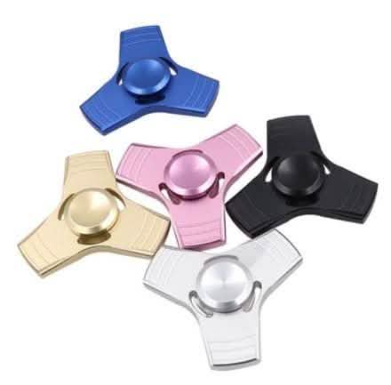 Fidget Spinner Stress and Anxiety Reliever Toy - Assorted Styles by DailySale