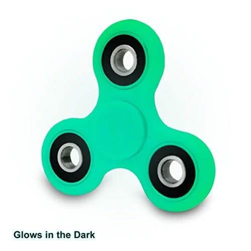Fidget Spinner Stress and Anxiety Reliever Toy - Glows in the Dark by DailySale