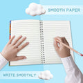 Fidget Spiral Notebook Push Pop Bubble Fidget Sensory Toy by DailySale