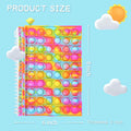 Fidget Spiral Notebook Push Pop Bubble Fidget Sensory Toy by DailySale