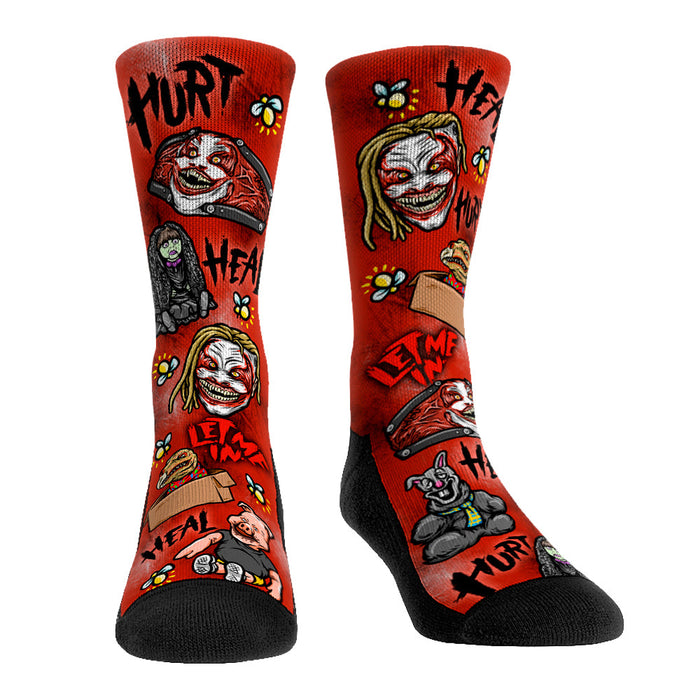 The Fiend - All-Over Icons by Rock 'Em Socks
