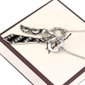 Fifty Shades of Grey Inspired Necklace by DailySale