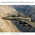 Fighter Plane Canvas Wall Art by Tailored Canvases