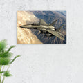 Fighter Plane Canvas Wall Art by Tailored Canvases