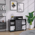 File Cabinet 2 Drawers Wooden Lateral Filling Cabinet by DailySale