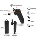 PEIKO World Language Translator Single Earbud – Real-Time Voice Translation by DailySale