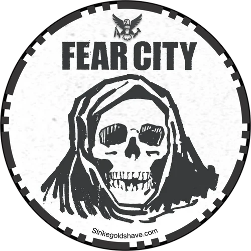 Strike Gold Shave Fear City Shaving Collection by Pasteur Pharmacy