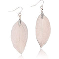 Filigree Long Leaf Dangle Earrings by DailySale