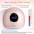 FINATE 72W UV LED Gel Nail Lamp by DailySale