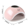 FINATE 72W UV LED Gel Nail Lamp by DailySale