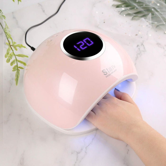 FINATE 72W UV LED Gel Nail Lamp by DailySale