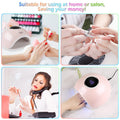 FINATE 72W UV LED Gel Nail Lamp by DailySale