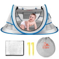 FINATE Baby Tent for Beach UPF 50+ and UV Protection by DailySale