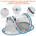 FINATE Baby Tent for Beach UPF 50+ and UV Protection by DailySale