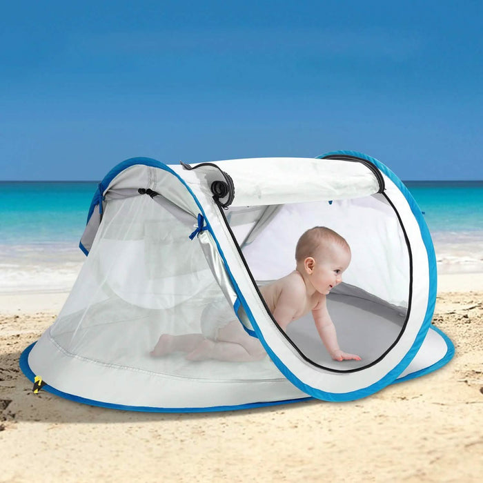 FINATE Baby Tent for Beach UPF 50+ and UV Protection by DailySale