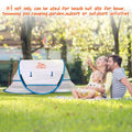 FINATE Baby Tent for Beach UPF 50+ and UV Protection by DailySale
