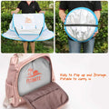 FINATE Baby Tent for Beach UPF 50+ and UV Protection by DailySale