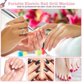 FINATE Silver Electric Nail Drill Kit by DailySale