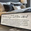 Find The One You Can't Live Without Family Sign III by Tailored Canvases