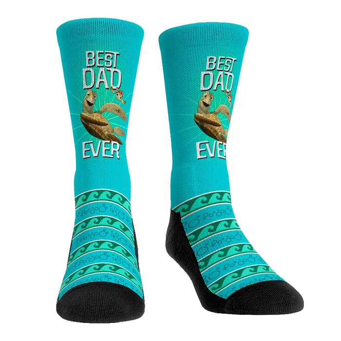 Finding Nemo - Best Dad Ever (Crush) by Rock 'Em Socks