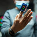 Finger Pulse Oximeter OLED Display by DailySale