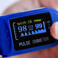 Finger Pulse Oximeter OLED Display by DailySale
