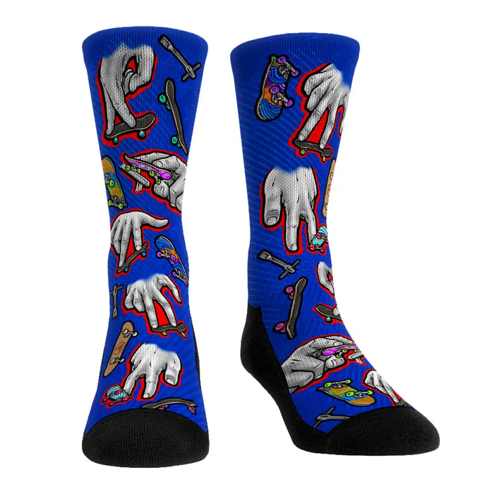 Fingerboards All-Over by Rock 'Em Socks